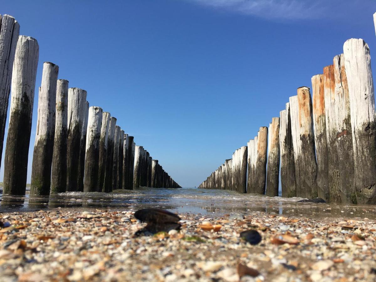 Vakantiewoning Scheldestraat 23 Zoutelande, Dicht Bij Domburg Dış mekan fotoğraf
