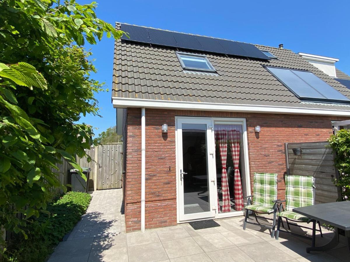 Vakantiewoning Scheldestraat 23 Zoutelande, Dicht Bij Domburg Dış mekan fotoğraf